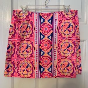 Lilly Pulitzer Marigold Skort Rock House Size 6
